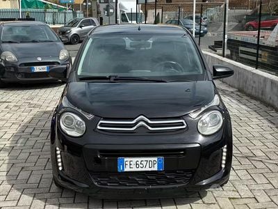 Usata Citroën C1 Live 69 CV (50 kW) 2016 Nero Utilitaria