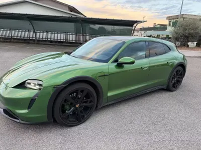 Usata Porsche Taycan 4 Cross Turismo