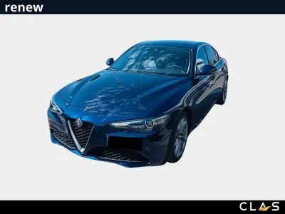 Usata Alfa Romeo Giulietta Super 175 CV (128 kW) 2016 Blu Utilitaria