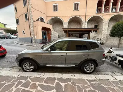 Usata BMW X3 Efficient Dynamics 150 CV (110 kW) 2006 Grigio SUV