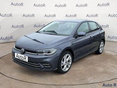 Nuova VW Polo Style 115 CV (84 kW) 2025 Grigio Berlina