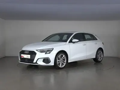 Usata Audi A3 Business 150 CV (110 kW) 2022 Bianco ghiacciaio metallizzato Berlina