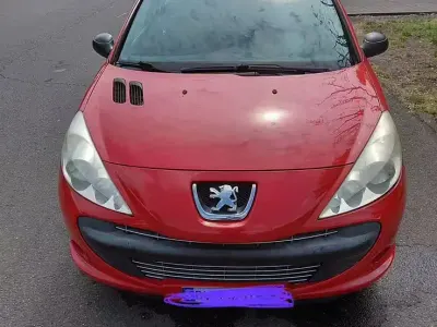 Usata Peugeot 206+ 60 CV (44 kW) 2009 Rosso Utilitaria