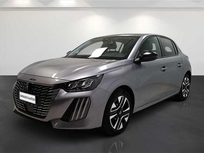 Usata Peugeot 208 Allure 101 CV (74 kW) 2025 Grigio Utilitaria