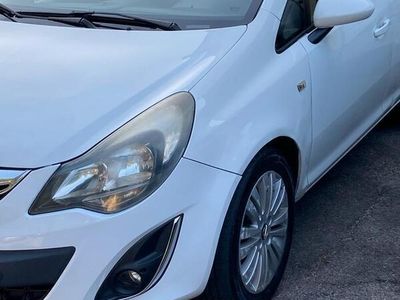 Usata Opel Corsa 85 CV (62 kW) 2013 Bianco Utilitaria