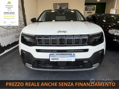 Usata Jeep Avenger Summit 101 CV (74 kW) 2024 Bianco SUV