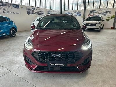 Rosso Usata 2022 Ford Fiesta ST-Line X Berlina | 15.990 € (Buon prezzo)