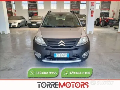 Usata Citroën C3 Exclusive 90 CV (66 kW) 2005 Beige Berlina