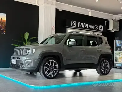 Usata Jeep Renegade Limited 130 CV (95 kW) 2022 Grigio SUV