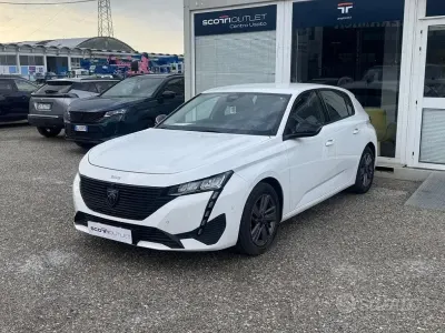 Begagnad Peugeot 308 S 2022 Vit Kombi