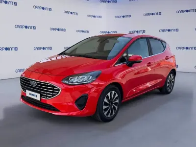 Usata Ford Fiesta Titanium 75 CV (55 kW) 2023 Rosso Utilitaria