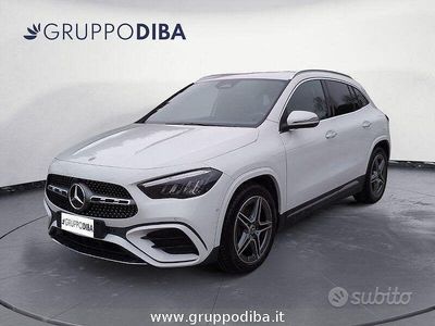 Usata Mercedes GLA180 Advanced Plus 116 CV (85 kW) 2024 Bianco SUV