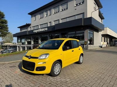 Ny Fiat Panda Icon 69 HK (50 kW) 2026 Gul Halvkombi