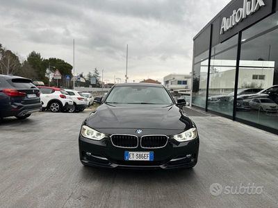 Nero Usata 2013 BMW 320 Sport Line Station wagon | 8500 € (Buon prezzo)