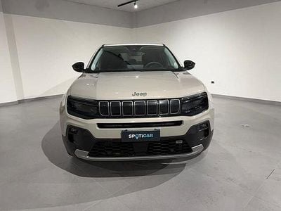 Usata Jeep Avenger Summit 101 CV (74 kW) 2024 Beige SUV