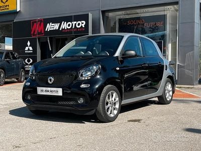 Usata Smart ForFour Passion 73 CV (53 kW) 2019 Nero Utilitaria