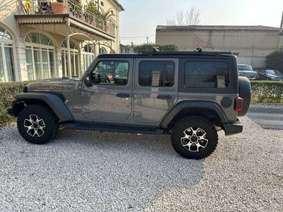 usata Jeep Wrangler Unlimited 2.0 turbo Rubicon auto