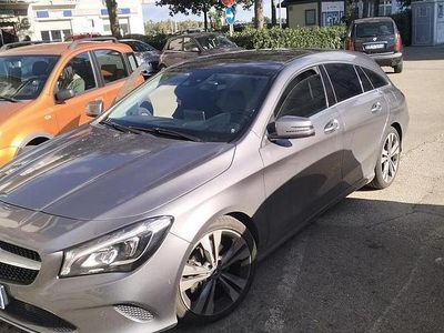 Usata Mercedes CLA200 Shooting Brake Business 2018 Grigio Station wagon