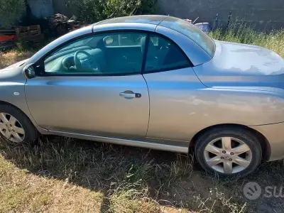 Usata Nissan Micra 88 CV (64 kW) 2006 Grigio Cabrio