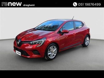 Begagnad Renault Clio V Business 2021 Röd Halvkombi