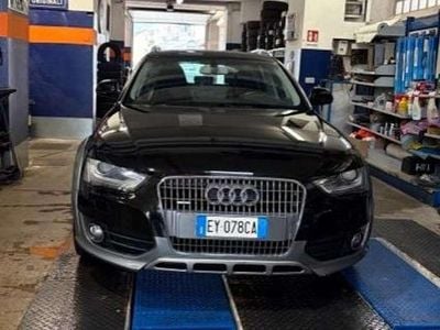 Usata Audi A4 Allroad Ambiente 190 CV (139 kW) 2015 Nero Station wagon