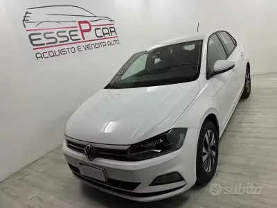 Usata VW Polo 80 CV (58 kW) 2021 Bianco Utilitaria