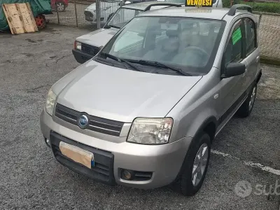 Usata Fiat Panda 4x4 2006 Grigio Utilitaria