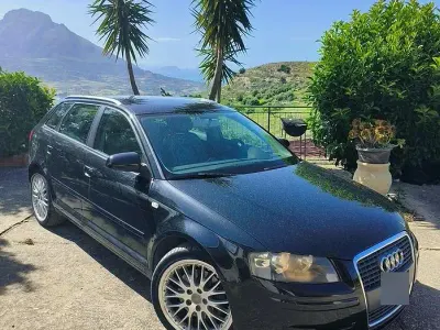 Usata Audi A3 Ambition 170 CV (125 kW) 2006 Nero Utilitaria