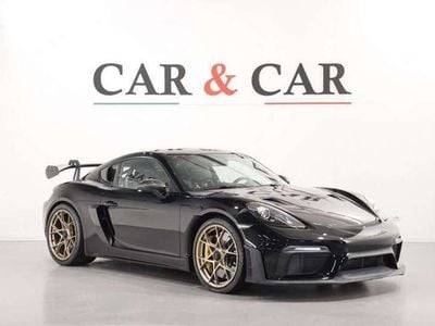 Usata Porsche 718 Cayman GT4 500 CV (367 kW) 2023 Nero Coupé