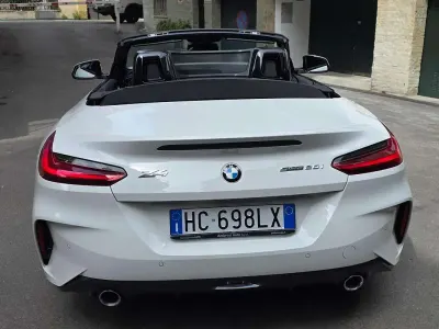 Nuova BMW Z4 M Sport 197 CV (144 kW) 2026 Bianco Cabrio