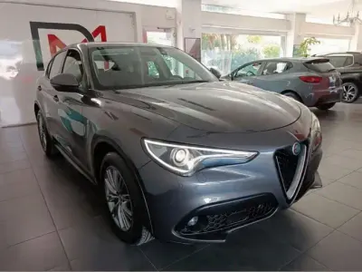 Usata Alfa Romeo Stelvio Business 160 CV (117 kW) 2018 Grigio SUV