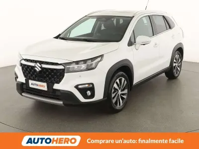 Usata Suzuki SX4 S-Cross 116 CV (85 kW) 2025 Bianco SUV