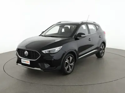 Usata MG ZS Luxury 106 CV (77 kW) 2024 Nero SUV