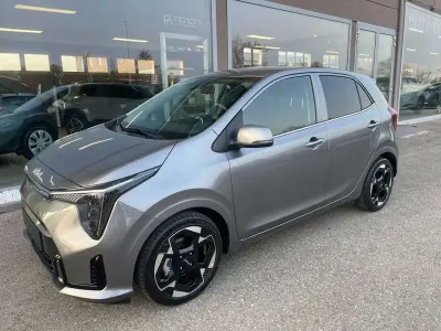 Nuova Kia Picanto Style 64 CV (47 kW) 2026 Argento Utilitaria