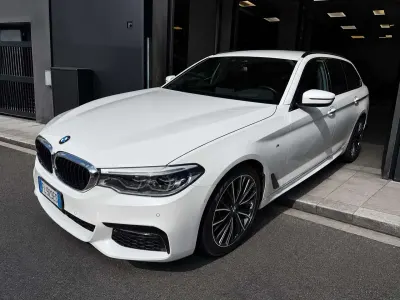 Usata BMW 520 M Sport 190 CV (139 kW) 2018 Bianco Station wagon