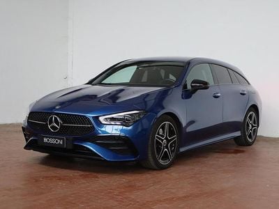 Usata Mercedes CLA200 Shooting Brake AMG Line Premium 150 CV (110 kW) 2025 Blu spettrale Station wagon