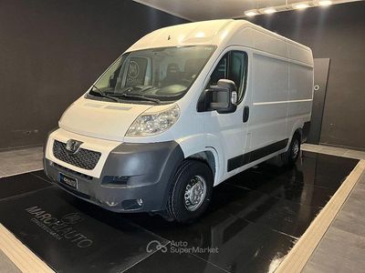 Usata Peugeot Boxer 131 CV (96 kW) 2013 Bianco Furgone