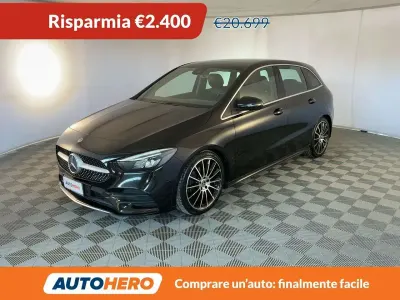 Usata Mercedes B180 Premium 116 CV (85 kW) 2019 Nero Utilitaria