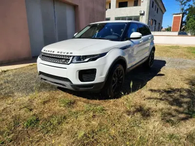 Usata Land Rover Range Rover evoque Pure 150 CV (110 kW) 2019 Bianco SUV