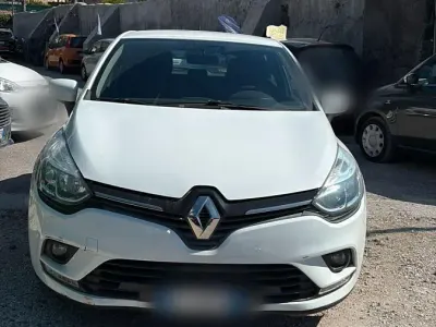 Usata Renault Clio IV 90 CV (66 kW) 2018 Bianco Berlina