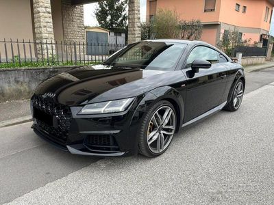 usata Audi TT Mk3 2.0 tdi quattro 184 cv sline