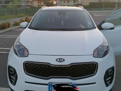 Brugt Kia Sportage 116 HK (85 kW) 2016 Hvid SUV
