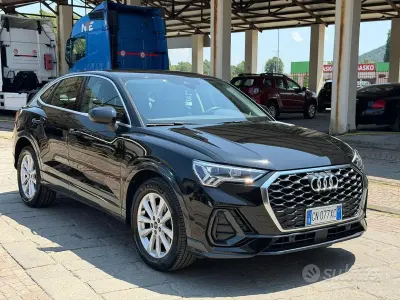 Usata Audi Q3 Business Plus 150 CV (110 kW) 2023 Nero SUV
