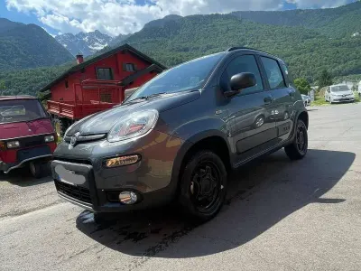 Usata Fiat Panda 4x4 86 CV (63 kW) 2018 Grigio Utilitaria