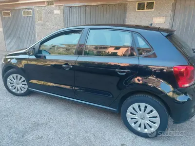 Usata VW Polo 75 CV (55 kW) 2013 Nero Utilitaria