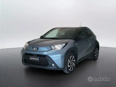 Usata Toyota Aygo X Trend 72 CV (52 kW) 2025 Antracite metallizza SUV