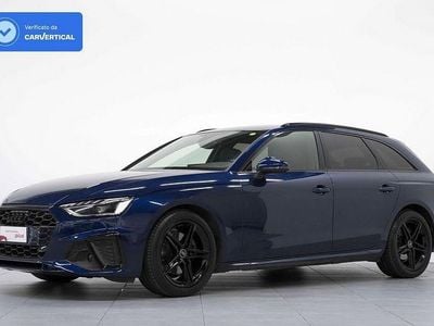 Usado Audi A4 S-Line 163 CV (119 kW) 2021 Azul Familiar