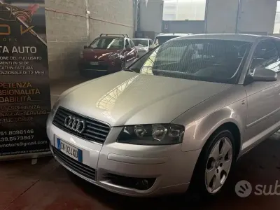 Usata Audi A3 Ambition 140 CV (102 kW) 2004 Grigio Utilitaria
