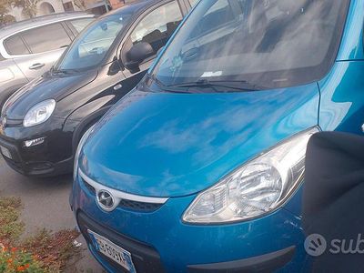 Usata Hyundai i10 2010 Blu Utilitaria