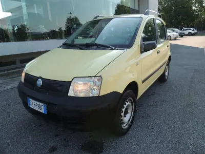 Usata Fiat Panda 4x4 60 CV (44 kW) 2006 Giallo Utilitaria